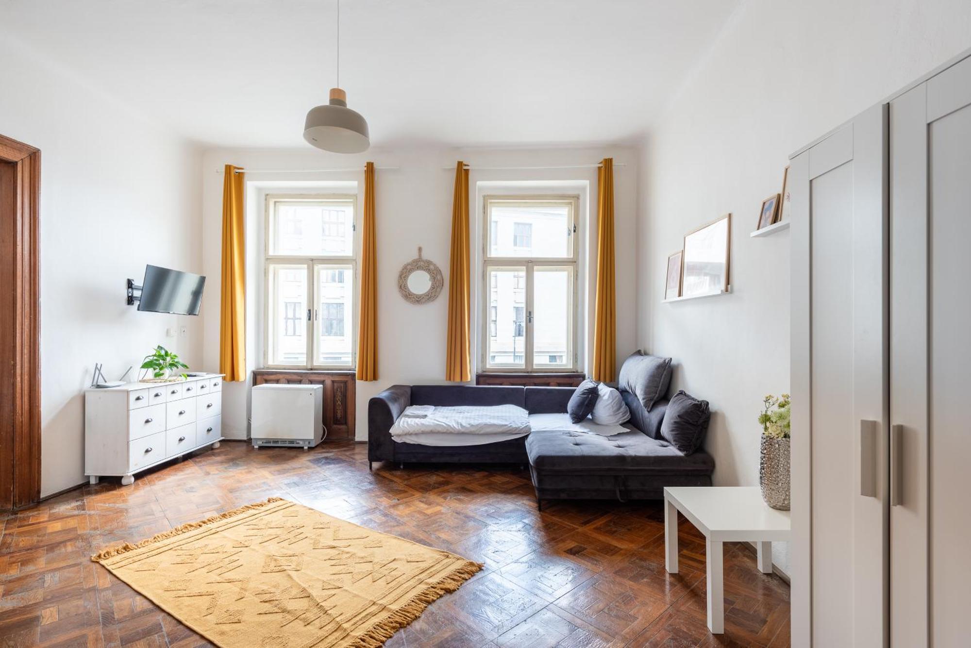Residence Tesnov Apartment Prague Exterior photo
