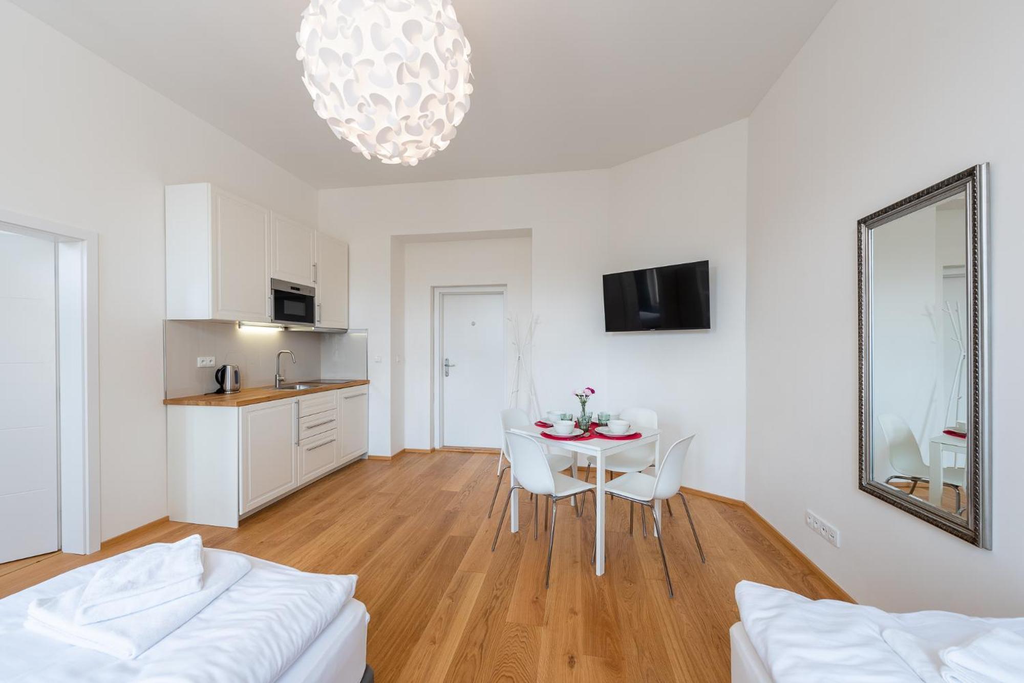 Residence Tesnov Apartment Prague Exterior photo